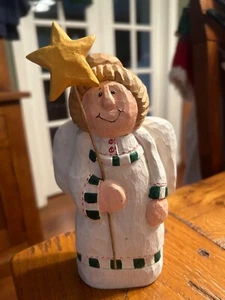 Midwest of Cannon Falls Eddie Walker 7,5" Angelo di Natale Stella Vintage Natività - Foto 1 di 8