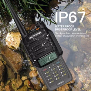Dwukierunkowe radio Baofeng UV-9R Plus walkie talk 128CH VHF / UHF wodoodporne - Zdjęcie 1 z 11