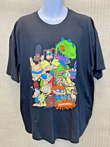 NWOT Nickelodeon Cartoon T-Shirt Men's 2XL - Picture 1 of 3