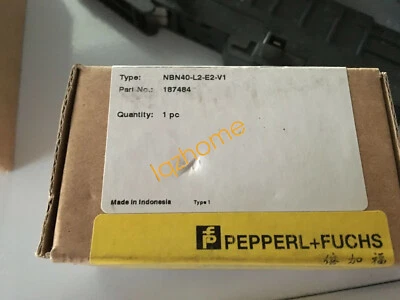 Pepperl+Fuchs Proximity Sensor NBN40-L2-E2-V1  new fast shipping#DHL / FedEx - Image 1 of 3