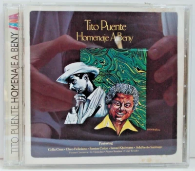 Homenaje A Beny by Tito Puente CD 2006 Fania 773 130 106-2 Foto 1 de 4