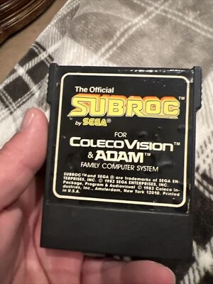 Subroc (Colecovision, 1983) Cart Only - Image 1 of 4