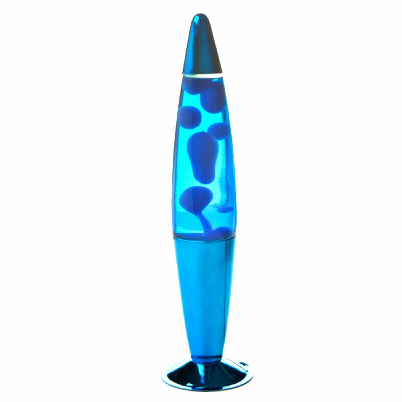 Peace Motion Lava Lamp Blue Blue Blue - image 1 of 1