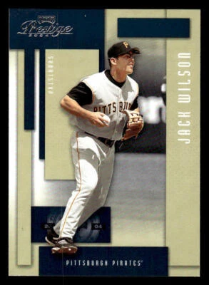 Jack Wilson 2004 Playoff Prestige #148   Pittsburgh Pirates - Image 1 of 2