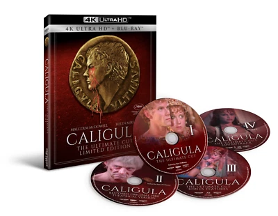 CALIGULA THE ULTIMATE CUT 4DISC COLL  LTD NUMBERED EDITION (While Supplies Last) - Image 1 of 2