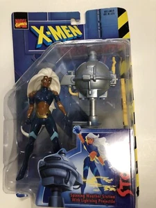 TOY BIZ 43237 MARVEL X-MEN STORM ROBOT FIGHTERS ACTION FIGURE  L249 - Picture 1 of 4