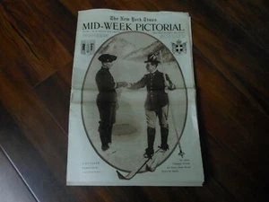 New York Times Mid-Week Pictorial Vol I, No. 38 May 27, 1915 WWI Era NYT#1 - Picture 1 of 12