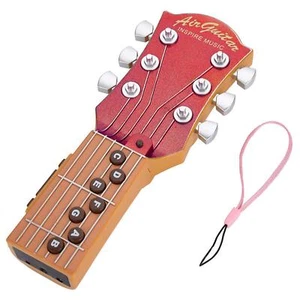 Mini Electric Guitar Music Kids Toy Infrared Air Guitar Musical Learning Fun - Picture 1 of 7