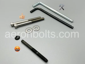 🔩🛠 Premium KIT: Herman Miller Aeron Arm Bolts, Tools & FREE USPS Priority - Picture 1 of 3