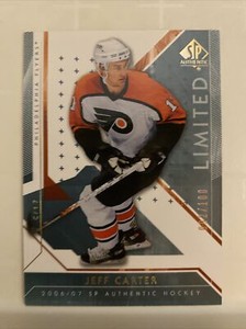2006-07 SP Authentic Limited #30 Jeff Carter #92/100