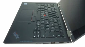 LENOVO Thinkpad X390 YOGA i5 1,6 GHz 500 GB SSD 16 GB RAM LTE FHD Backlight W11 - Afbeelding 1 van 5
