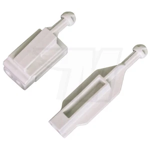 1x Set Halogen Xenon Headlight Reflector Mounting Left/Right for BMW E39 - Picture 1 of 1