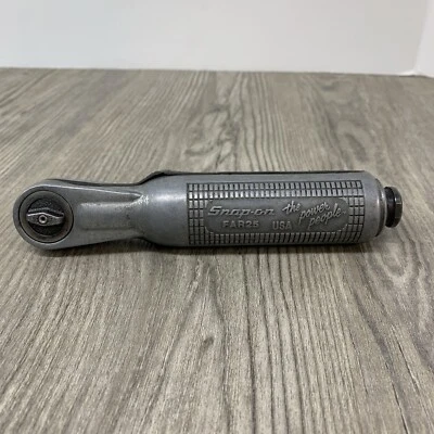 Snap On FAR25 1/4" Drive Air / Pneumatic Ratchet - Imagem 1 de 4
