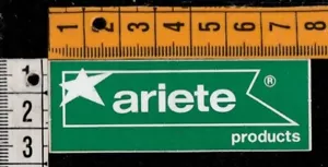 ADESIVO STICKER VINTAGE - ARIETE PRODUCTS (B) - Picture 1 of 1