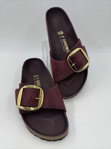 Birkenstock Madrid Big Buckle Sz EU 40 / L 9- M 7 EGC - Picture 1 of 14