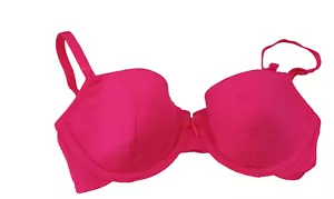 Sujetador acolchado Marks & Spencer rosa mezcla con aros rico en algodón Reino Unido 30C - Imagen 1 de 4