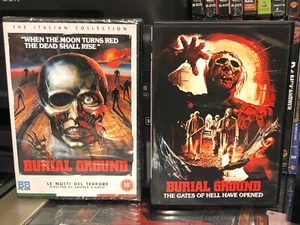 Burial Ground (DVD) Andrea Bianchi, Italian Collection! 88 FILMS REGION 2 NEW! - Imagen 1 de 5