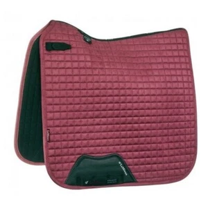 LeMieux Suede Dressage Saddle Pad Square - S/M, Large, AW24 Cinder Ember Glacier - Picture 1 of 54