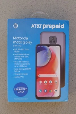 Motorola Moto G Play  32Gb AT&T  Activation - Image 1 of 4