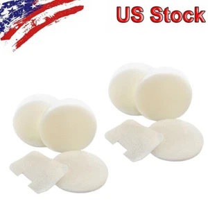 For Shark Navigator NV22L Vacuum Filters (8 Pieces) *Fits NV22L, NV26, NV36 - Picture 1 of 3