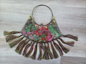 Laurel Escada Original Hand Crafted  Bags Germany Fashion Handmade Exclusives - Picture 1 of 7