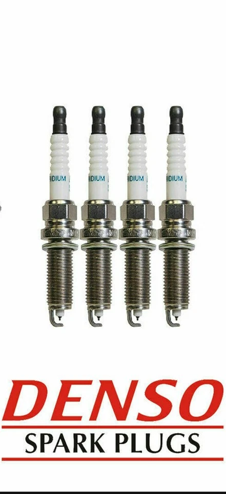 Set of 4 Denso Iridium Spark Plug For 2009-2014 Toyota Matrix 1.8L L4 Foto 1 de 1