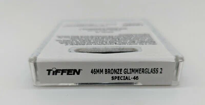 New Tiffen 46mm Bronze Glimmer Glass 2 Diffusion Filter - Softens Skin Details - Image 1 of 4