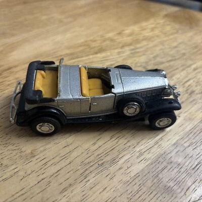 VINTAGE YATMING #8503 DIECAST MERCEDES 540K CABRIOLET TOY CAR AUTO 5" long - Image 1 of 4