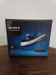 Sony HMZ T1 - Personal 3D Viewer Head Mounted Display - OVP - Not Tested - Afbeelding 1 van 24