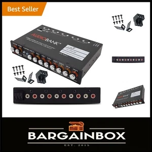 Versatile Car Audio Equalizer with Subwoofer Controls - 7 Bands of Customization - Picture 1 of 9