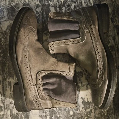 Botas al tobillo ALLSAINTS de cuero gris carbón para hombre EUR 42 Foto 1 de 4