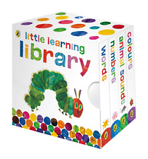 Learn with the Very Hungry Caterpillar: Little Learning Library | FREE SHIPPING 