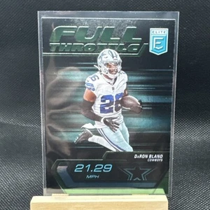 Donruss Elite DaRon Bland Green 2024 acelerador completo #23 - Imagen 1 de 2