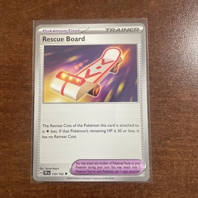 Rescue Board 159/162 Sv05: Temporal Forces Regular - Image 1 of 2