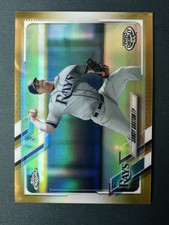 2021 Topps Pro Debut - Chrome Gold Refractor #PDC-109 Sandy Gaston /50 (RC)