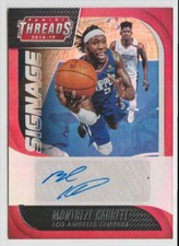 Montrezl Harrell 2018-19 Panini Chronicles Signatures Red Autograph Auto #CS-MH