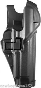 BlackHawk Serpa Duty Holster Auto Lock Level 3 Beretta 44H104BK-R or 44H104BK-L