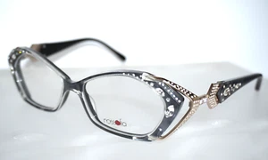 NEW AUTHENTIC ROSSA FIAMMA SANDRA C.95T EYEGLASSES FRAME - Picture 1 of 6