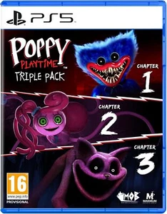 Poppy Playtime Triple Pack - PS5 / PlayStation 5 - Neu & OVP - EU Version - Bild 1 von 2