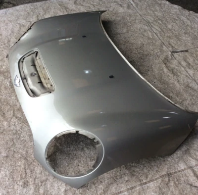 BMW Mini Cooper S R55/R56/R57 2006-2013 capó panel escoba A60/7 plateado Foto 1 de 4