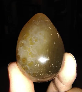 ÁGATA HUEVO TRUENO DE TIMOR, INDONESIA, 40MM - Imagen 1 de 7