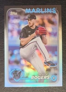 2024 Topps Update Trevor Rogers Rainbow Foil Parallel #US54 - Bild 1 von 2