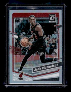 2023-24 Donruss Optic #98 Josh Richardson Holo Miami Heat - Picture 1 of 2