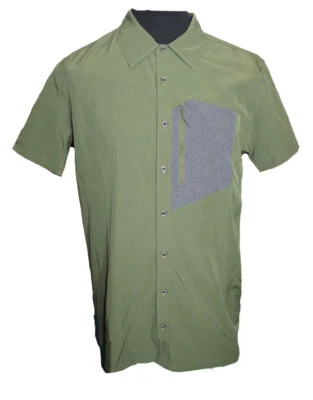 HERREN OUTDOORHEMD FREIZEITHEMD FUNKTIONSHEMD  WANDERHEMD ICEPEAK BROOKVIEW 50 - Bild 1 von 3