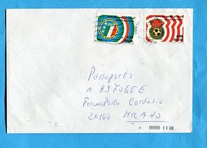 1990 ITALIA '90 £.450 ITALIA (Sass.1890 ) + £.600 URSS (Sass.1897)  (243482) - Picture 1 of 1