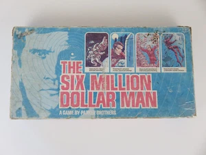 Vintage Parker Brothers Six Million Dollar Man Brettspiel 1975 - Bild 1 von 7