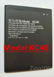 KC40 Batería Nueva para Motorola Moto E6+ XT2025-1 E6S XT2053-2 E6+ XT2025-2 - Imagen 1 de 2