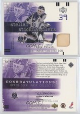 2001-02 Upper Deck Mask Collection Stellar Stickhandlers Felix Potvin #SS-FP