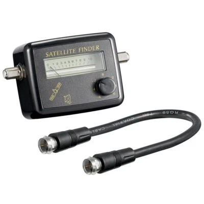 Profi Satfinder SAT Finder Ausrichter Digital inkl. Kabel - Bild 1 von 3