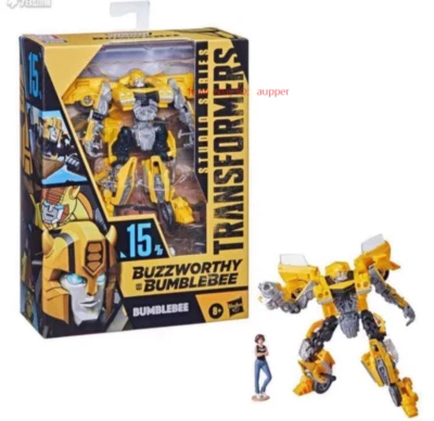 Takaratomy Studio Series Ss-15bb Buzzworthy Bumblebee Action Figure In Stock New - Image 1 of 4